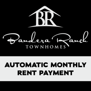 Automatic Monthly Rent Payment