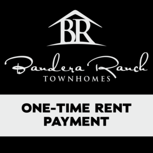 One-Time Rent Payment